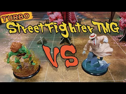 TURBO Street Fighter the Miniatures Game: Blanka Vs Q (Physical)