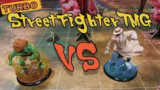 TURBO Street Fighter the Miniatures Game: Blanka Vs Q (Physical)