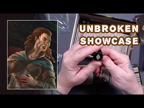 Unbroken Board Game Unboxing & First Impressions