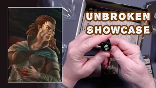 Unbroken Board Game Unboxing & First Impressions
