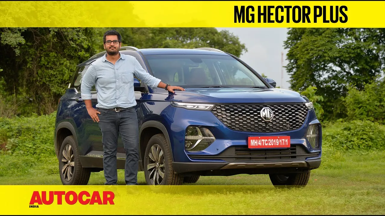 MG Hector Plus Review - Six Seats & A Sharper Suit | First Drive | Autocar India