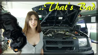 So I Cracked Open The Engine.. // Lil Sister's Project Xterra 4x4