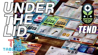 Tend | The best Roll & Write of 2025 isn't really a Roll & Write.