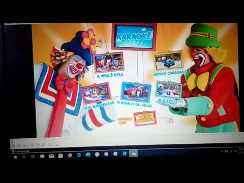 MENU DVD PATATI PATATÁ A VIDA É BELA