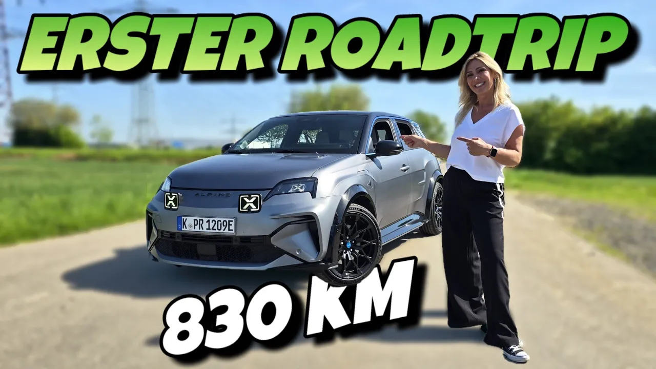 830 Km im Alpine A290 nach Tübingen. Ladekosten & Ausflugsttipps #Elektroauto