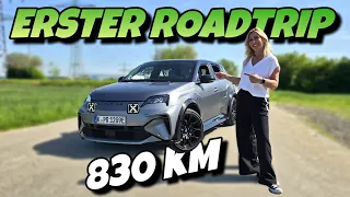 830 Km im Alpine A290 nach Tübingen. Ladekosten & Ausflugsttipps #Elektroauto