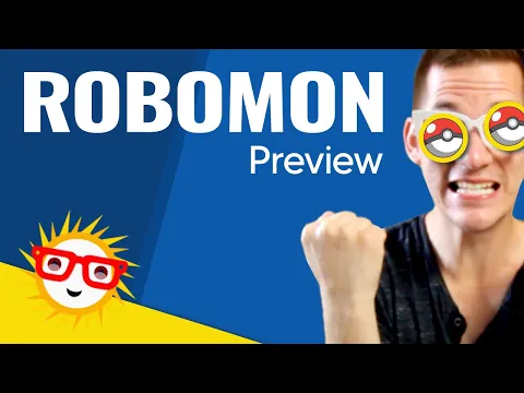 Is RoboMon THE Pokemon Board Game? | Gamefound Preview