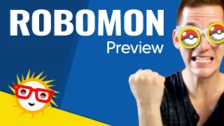 Is RoboMon THE Pokemon Board Game? | Gamefound Preview
