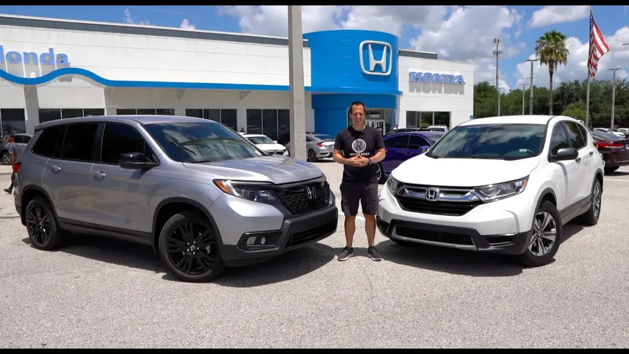 Which Honda SUV is the RIGHT buy for you? 2019 Passport or CR-V?