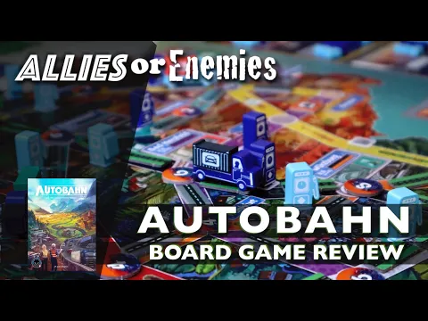 Autobahn - Board Game Review