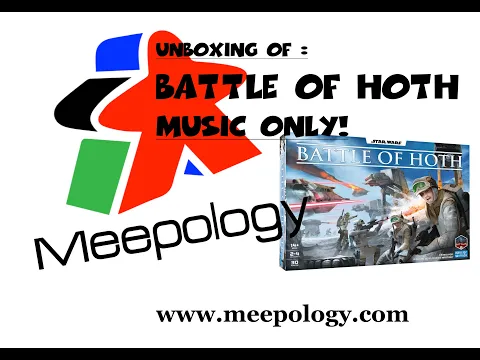 Unboxing: BATTLE OF HOTH - no commentary - music only