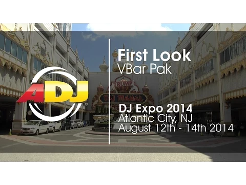 Product video thumbnail for American DJ VBar Pak 2x LED Lights with Case &amp; Remote