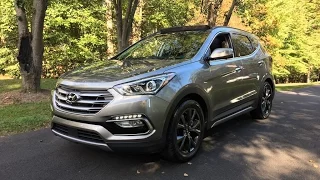 2017 Hyundai Santa Fe Sport 2.0T – Redline: Review