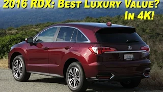 2016 Acura RDX Review and Road Test   DETAILED in 4K
