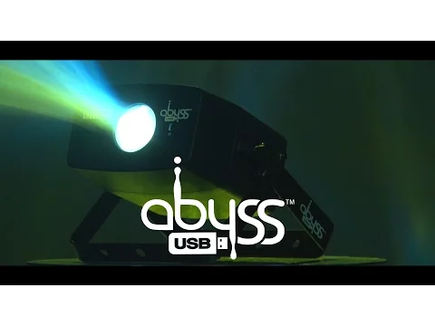 Product video thumbnail for Chauvet Abyss USB LED Water Effect Light