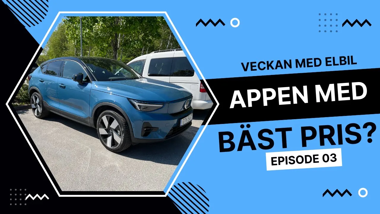 Veckan med elbil EP03 | Elbilsmagasinet