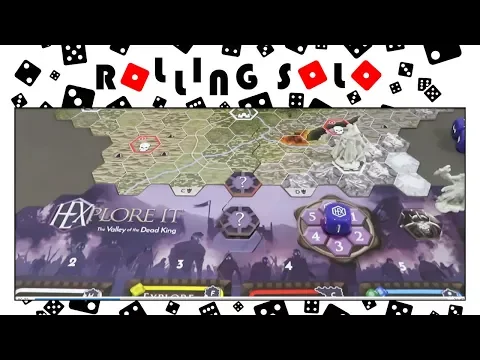 HEXplore It: The Valley of the Dead King | Guardian & Summoner | Part #2