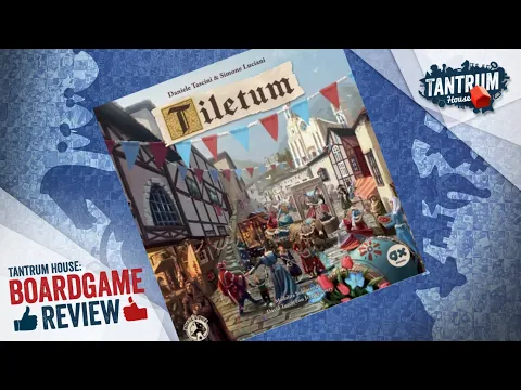 Tiletum Board Game Review