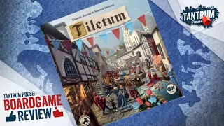 Tiletum Board Game Review