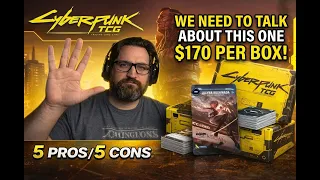 Cyberpunk Trading Card Game: 5 Reasons to Jack In (and 5 to Stay Offline)
