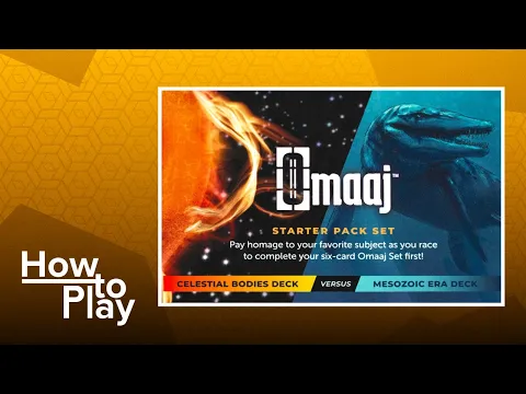 Omaaj - BGG How to Play