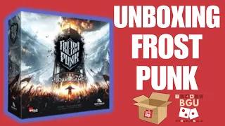 Frostpunk The Board Game Unboxing