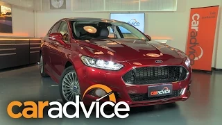 2015 Ford Mondeo Review