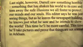 A lonesome Gamer plays Arkham Horror - The Dunwich Horror pt.1.avi