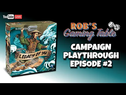 Legacy of Yu Campaign Playthrough Ep. 2