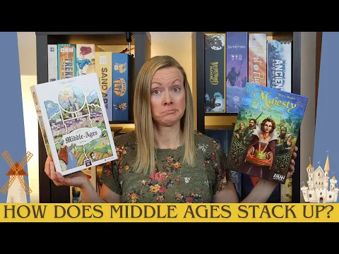 MIDDLE AGES vs. Majesty: For the Realm | What's the Updated Version Offer Players?