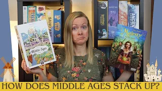 MIDDLE AGES vs. Majesty: For the Realm | What's the Updated Version Offer Players?