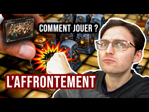 ARTEFACTS : #1.Les bases et la partie affrontement (Jouez-y sur TTS)