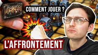 ARTEFACTS : #1.Les bases et la partie affrontement (Jouez-y sur TTS)