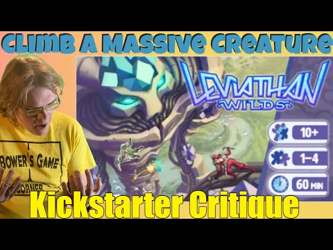 Leviathan WIlds - Kickstarter Critique Review