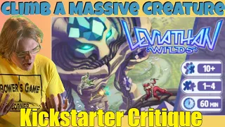 Leviathan WIlds - Kickstarter Critique Review