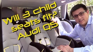 2014 / 2015 Audi Q5 Child Seat Review