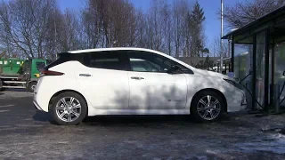 New Nissan Leaf high consumption explained