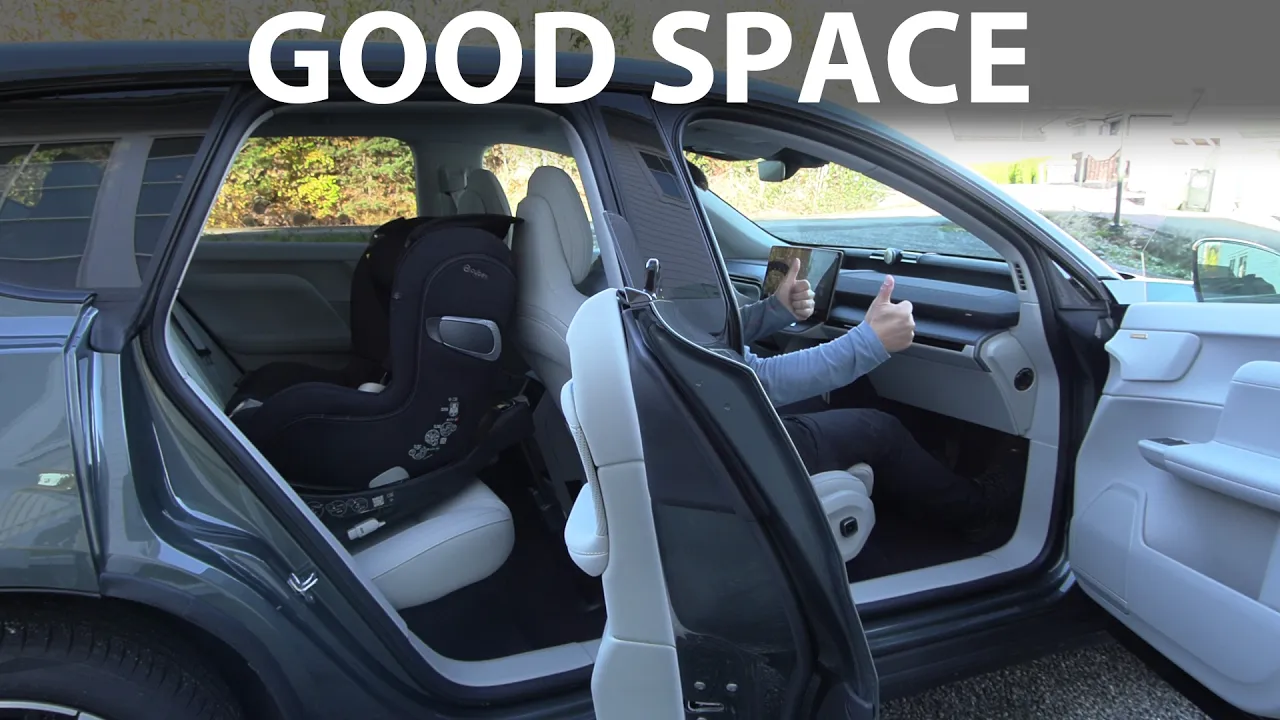 Volvo EX60 Twin Ultra P10 interior review