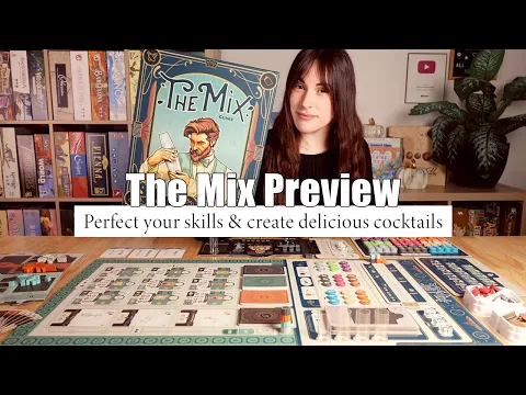 The Mix Preview! | Perfect your mixology skills and create delicious cocktails for your customers!