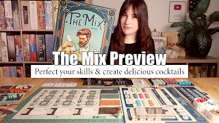 The Mix Preview! | Perfect your mixology skills and create delicious cocktails for your customers!