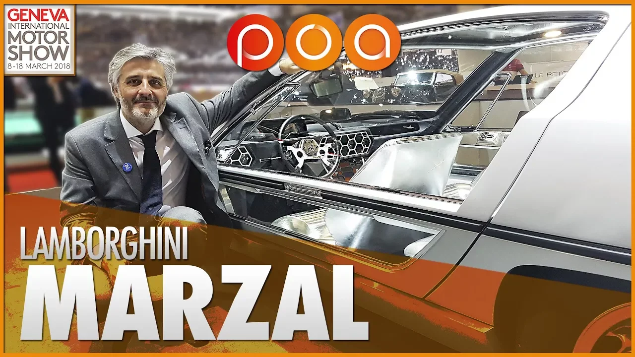 LAMBORGHINI MARZAL : Que la lumière soit