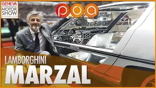 LAMBORGHINI MARZAL : Que la lumière soit
