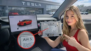 Tesla Quietly Upgrades Model Y Hardware - AI4.5