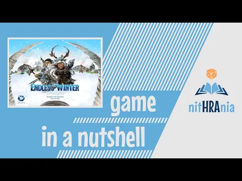 Game in a Nutshell - Endless Winter (how to play)