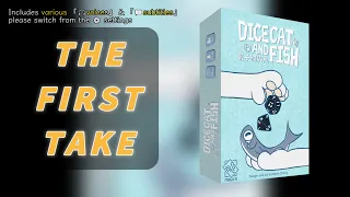 First TakeDicecat & Fish | Willing participants, beware—the octopus is really annoying! #骰子貓與魚