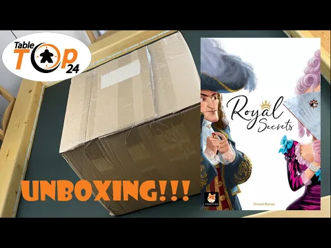 Royal Secrets Unboxing