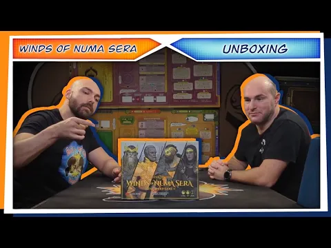 Winds of Numa Sera | UNBOXING