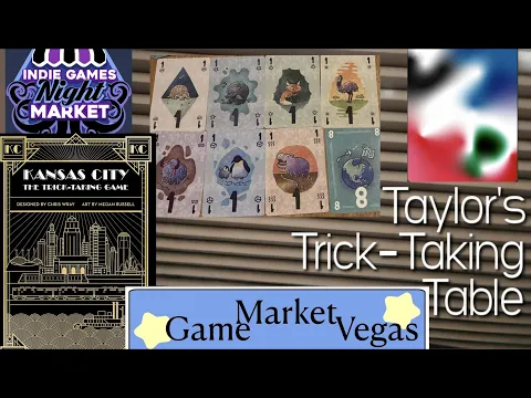 Kansas City: The Trick-Taking Game ~ Taylor's Trick-Taking Table
