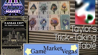 Kansas City: The Trick-Taking Game ~ Taylor's Trick-Taking Table