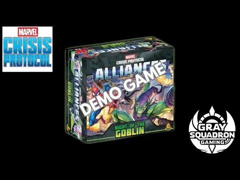 Marvel Crisis Protocol Alliances: Game demo at Adepticon